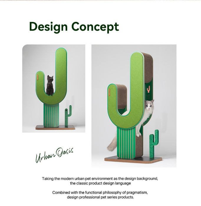 105CM Urban Giant Cactus Cat Tree 01