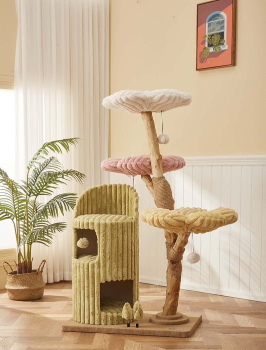 134cm Cmisstree Garden Wonderland Cat Tree