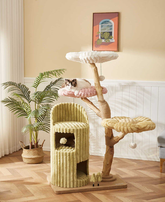 134cm Cmisstree Garden Wonderland Cat Tree