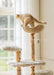 145CM Bamboo Cat Tree 01 - My Rainbow Pets 