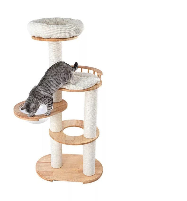 145CM Wooden Cat Scratching Tree 03