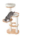 145CM Wooden Cat Scratching Tree 03