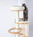 145CM Wooden Cat Scratching Tree 04