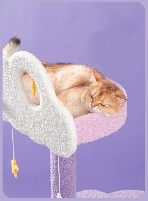 165cm Dream Cat Scratching Tree 02