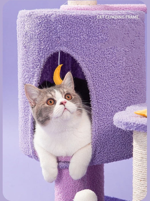 165cm Dream Cat Scratching Tree 04