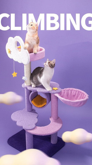 165cm Dream Cat Scratching Tree 12