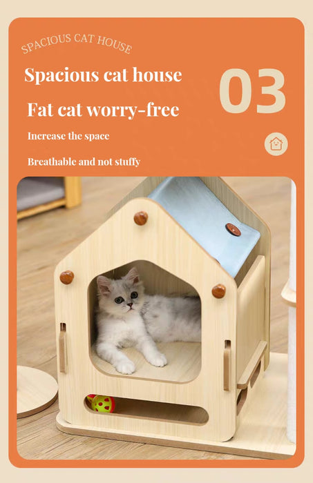 167cm windmill cat tree 04