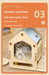 167cm windmill cat tree 04