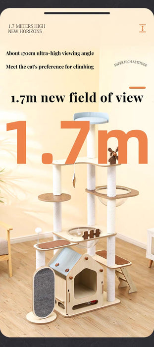 167cm windmill cat tree 07