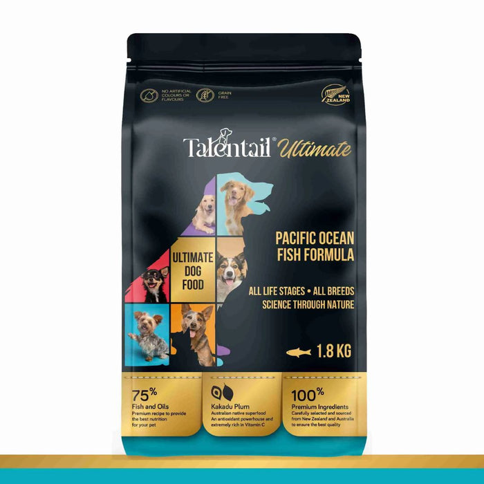 TALENTAIL ULTIMATE Adult Dog Food Pacific Ocean Fish