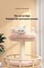 180cm Pink Crown Wooden Cat Tree 01