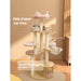 180cm Pink Crown Wooden Cat Tree 10