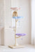 186cm floral design extra high cat tree 20