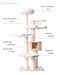 189cm Honeypot Pro Deluxe Solid Wooden Cat Tree 05