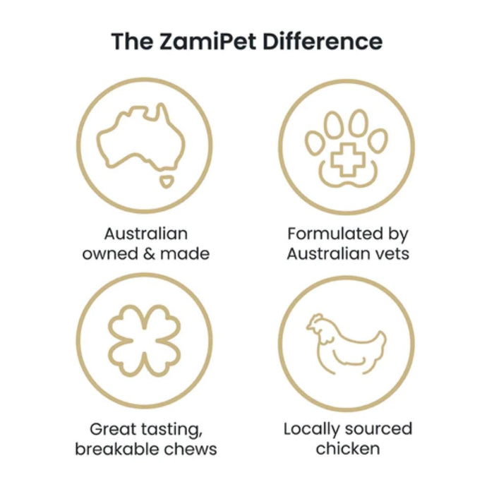 ZamiPet Complete Care Multi Vitamin for Dogs 300G - 60 Chews