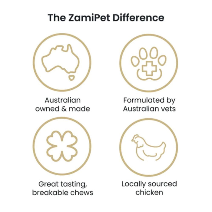 ZamiPet Best Start Puppy Multi Vitamin 300G - 100 Chews