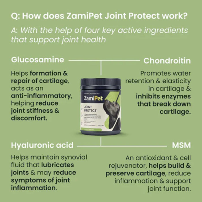 ZamiPet Joint Protect Chewable Dog Supplement