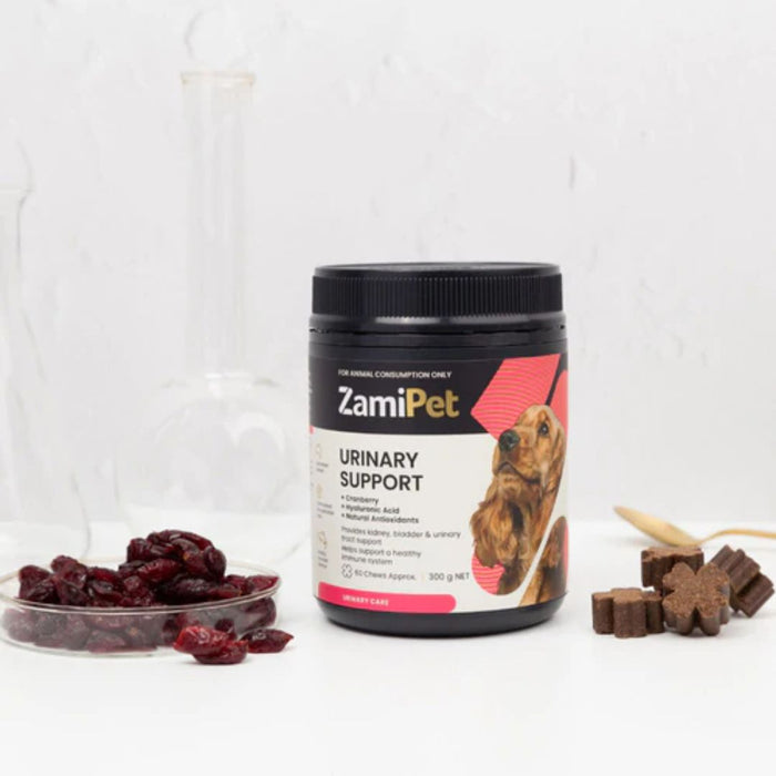 ZamiPet Urinary Support Chewable Dog Supplement 300G - 60 Chews