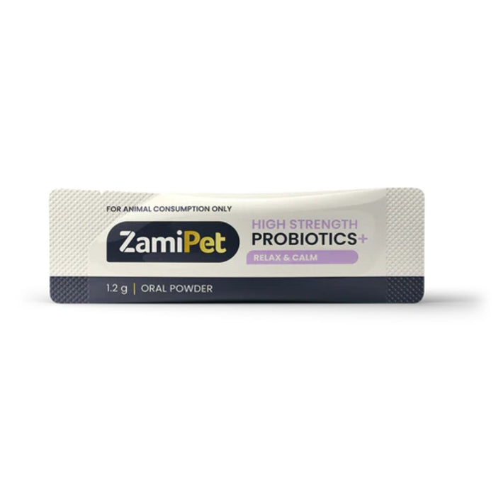 ZamiPet High Strength Probiotics+ Relax & Calm - 30 Sachets