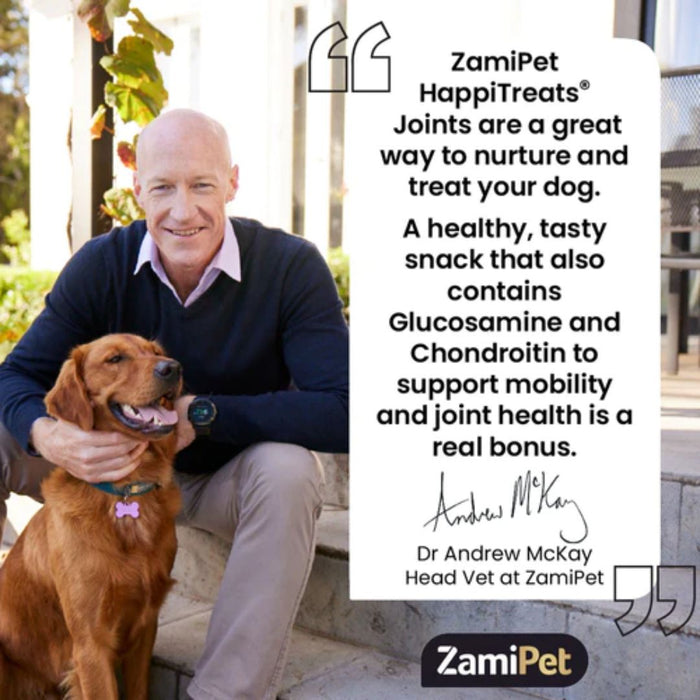 ZamiPet HappiTreats Joints 200G - 30 Chews