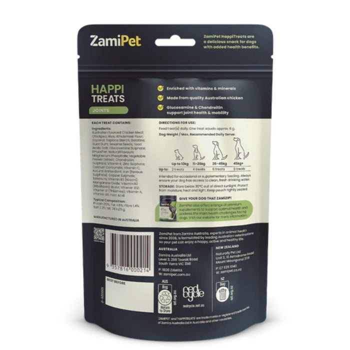 ZamiPet HappiTreats Joints 200G - 30 Chews