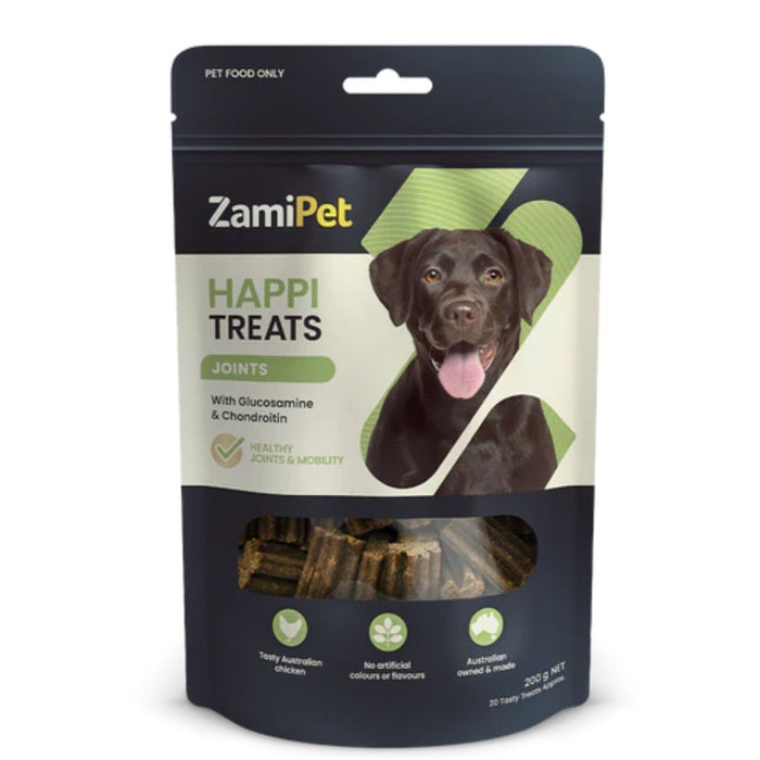 ZamiPet HappiTreats Joints 200G - 30 Chews