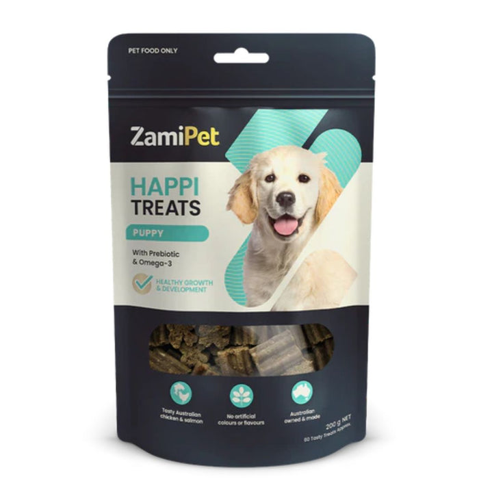 ZamiPet HappiTreats Puppy 200G - 60 Chews