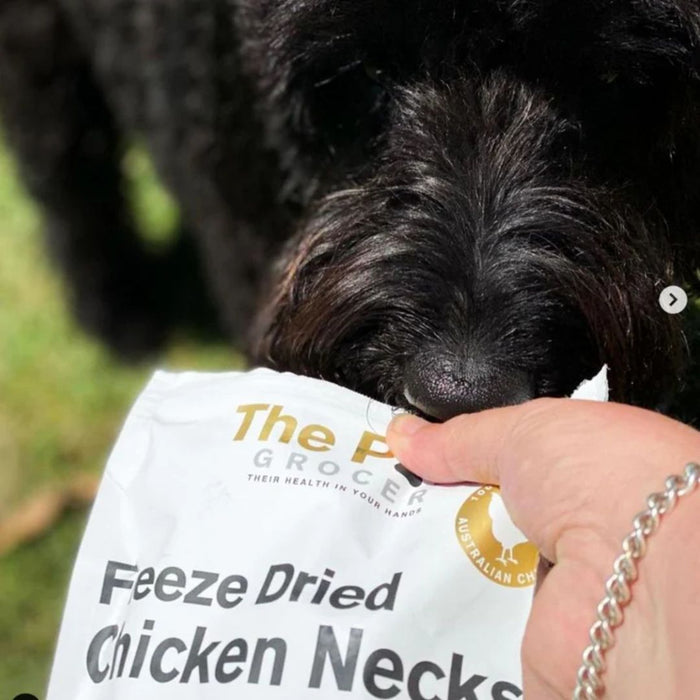 The Paw Grocer Freeze Dried - Chicken Necks - 90g