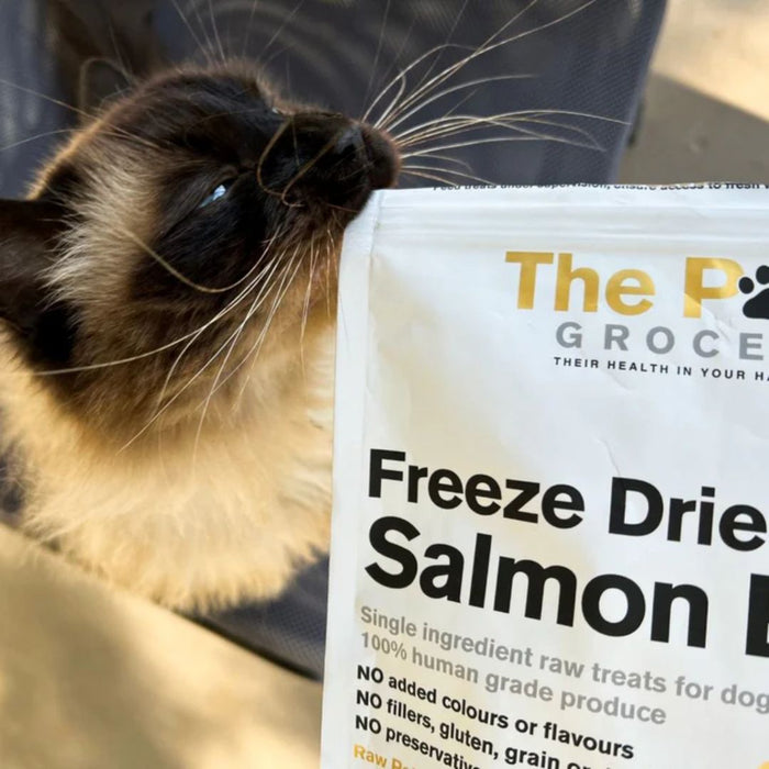 The Paw Grocer Freeze Dried - Salmon Belly - 90g