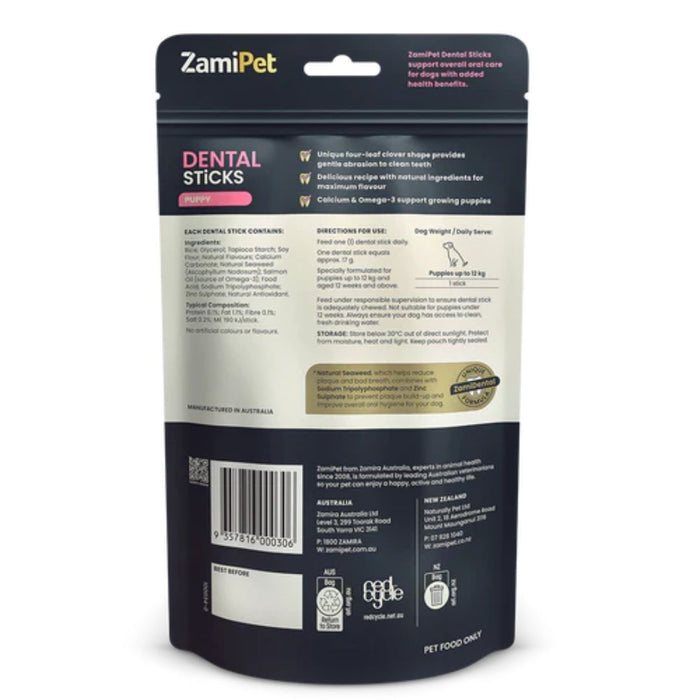 ZamiPet Dental Sticks Puppy 190G - 12 Sticks