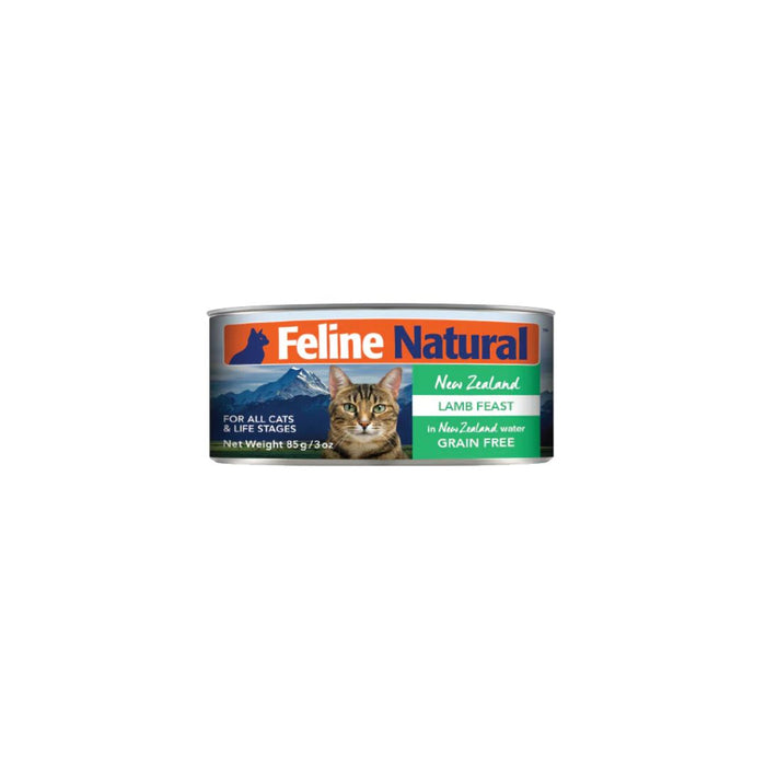 Feline Natural Cat Canned Food - Lamb Feast - 85g