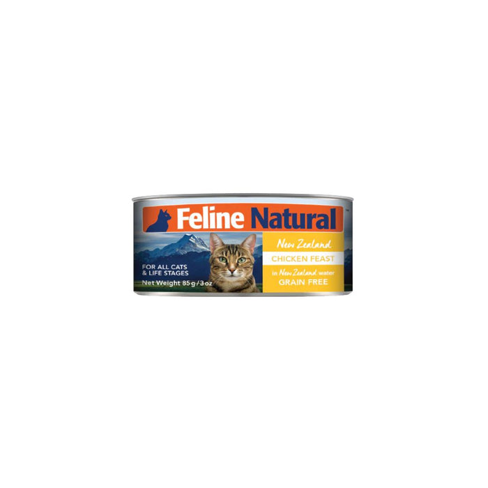 Feline Natural Cat Canned Food - Chicken Feast - 85g