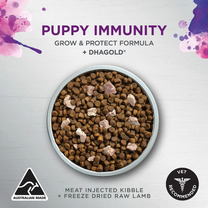 Ivory Coat Raw Health Puppy Dog Dry Food - Immunity