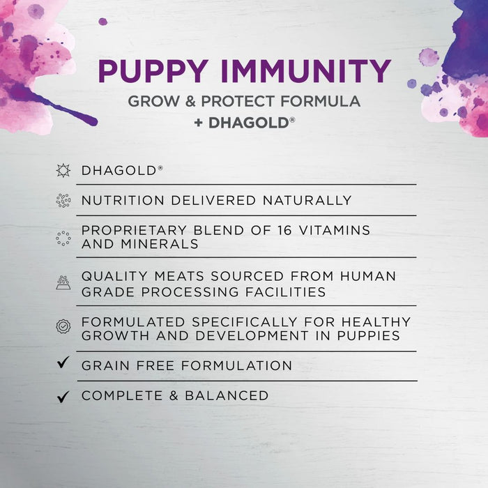 Ivory Coat Raw Health Puppy Dog Dry Food - Immunity