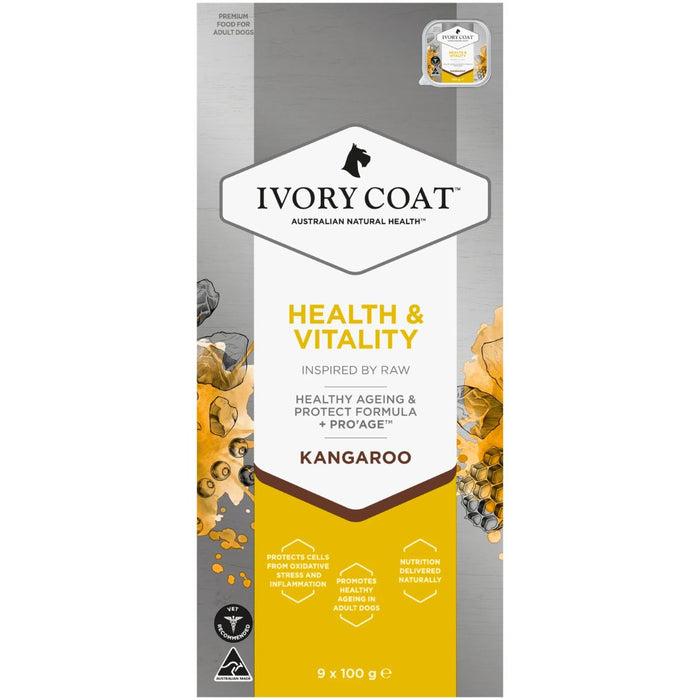 Ivory Coat Inspired By Raw Dog Wet Food - Health & Vitality