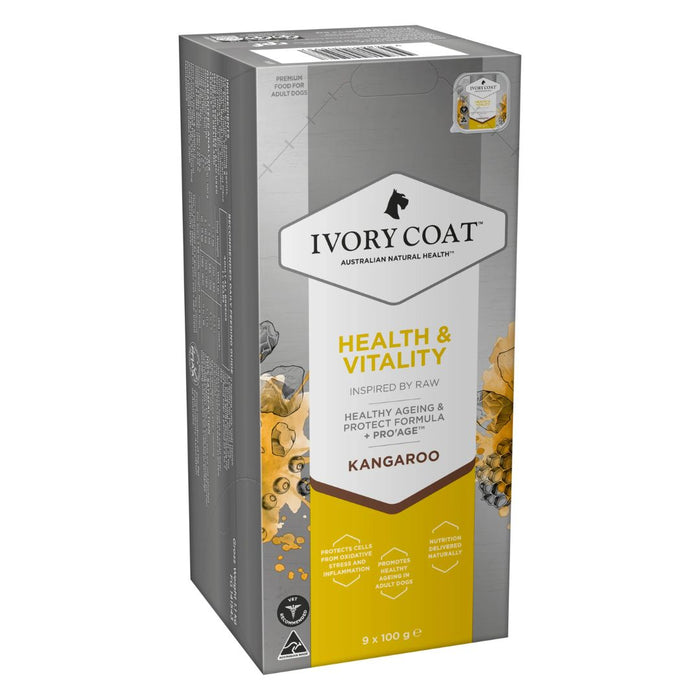 Ivory Coat Inspired By Raw Dog Wet Food - Health & Vitality