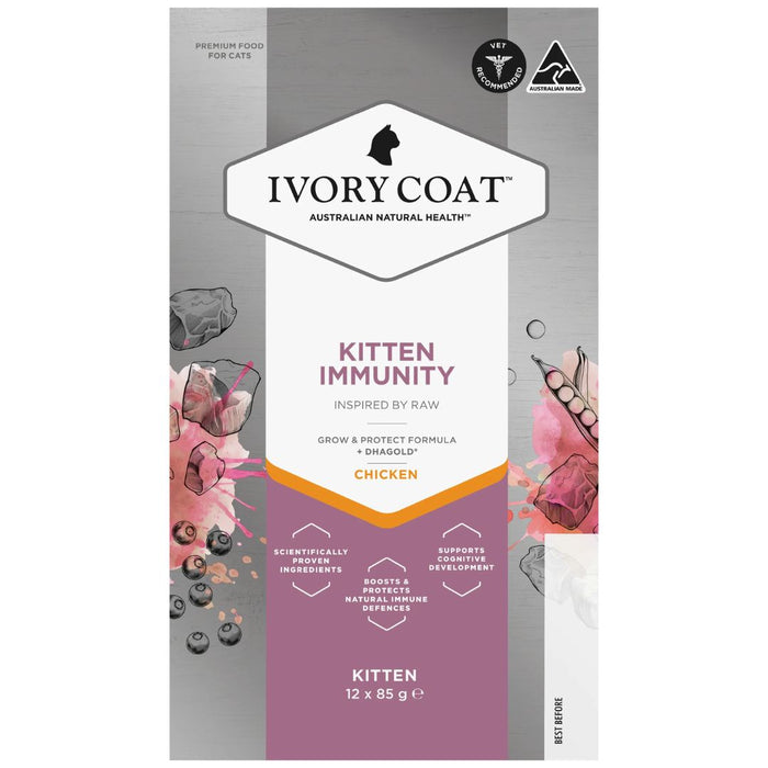 Ivory Coat Inspired By Raw Kitten Wet Food - Immunity