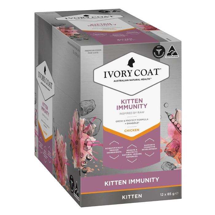 Ivory Coat Inspired By Raw Kitten Wet Food - Immunity