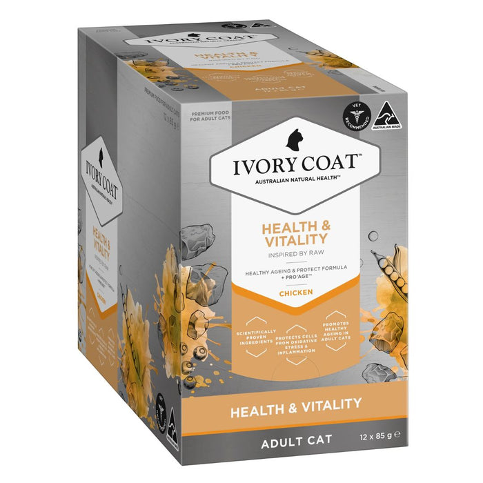 Ivory Coat Inspired By Raw Cat Wet Food - Health & Vitality