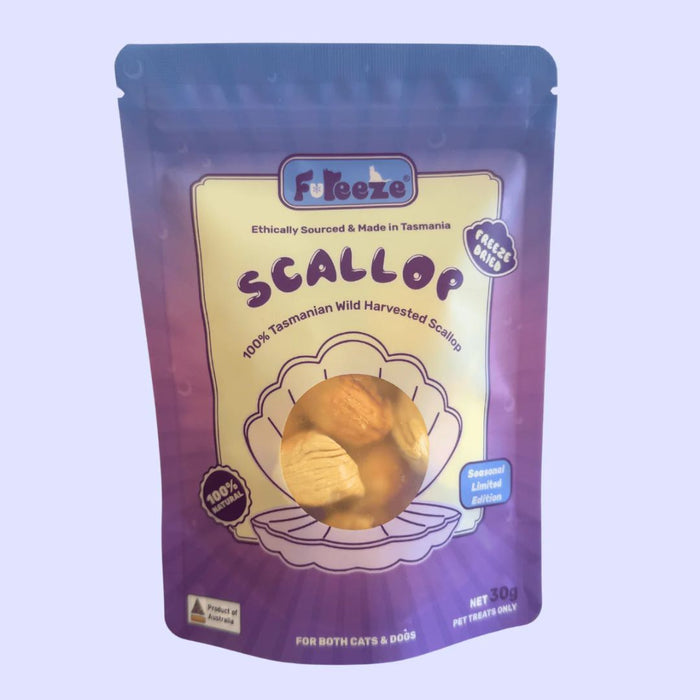 Fureeze™ - Freeze Dried - Scallop - 30g