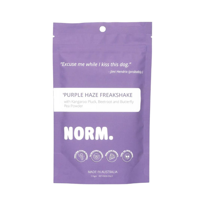 NORM Pet Purple Haze Freeze Dried Freakshake - 110g