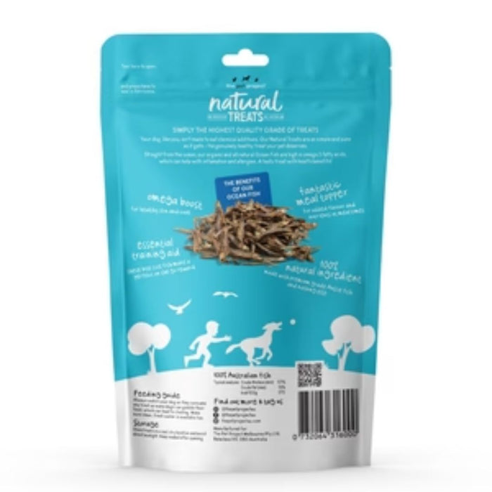 The Pet Project Dog Natural Treats - Ocean Fish 80g