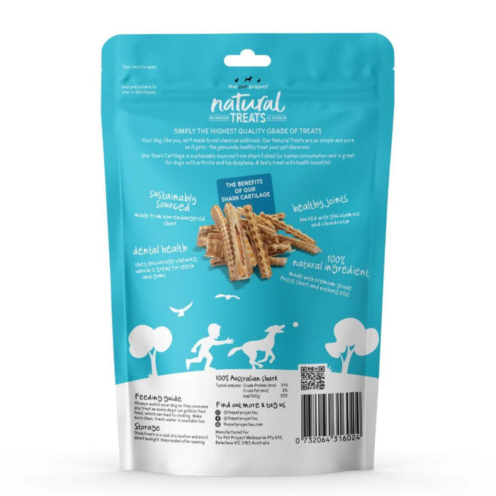 The Pet Project Dog Natural Treats - Shark Cartilage 100g