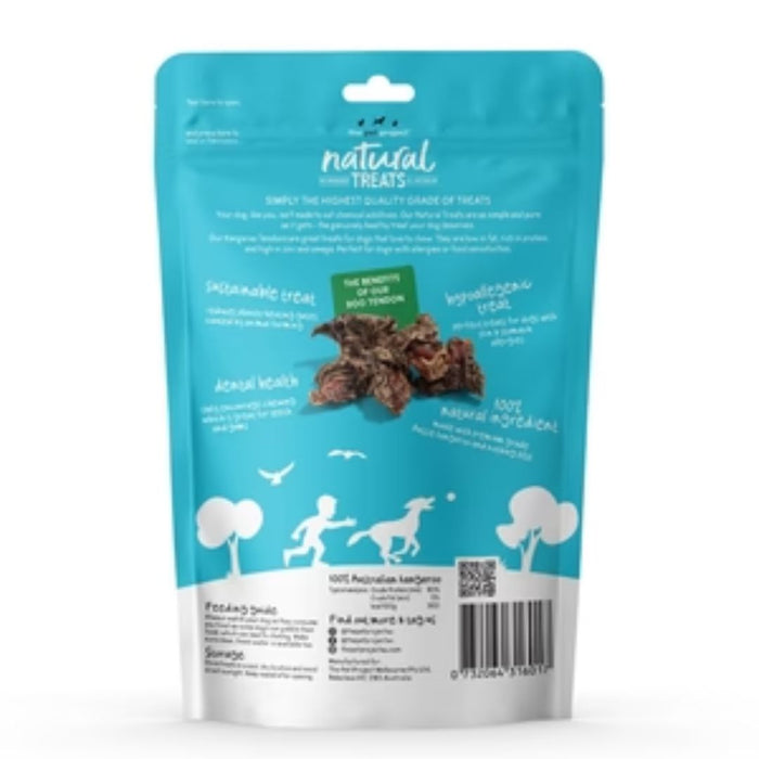 The Pet Project Dog Natural Treats - Kangaroo Tendon 80g