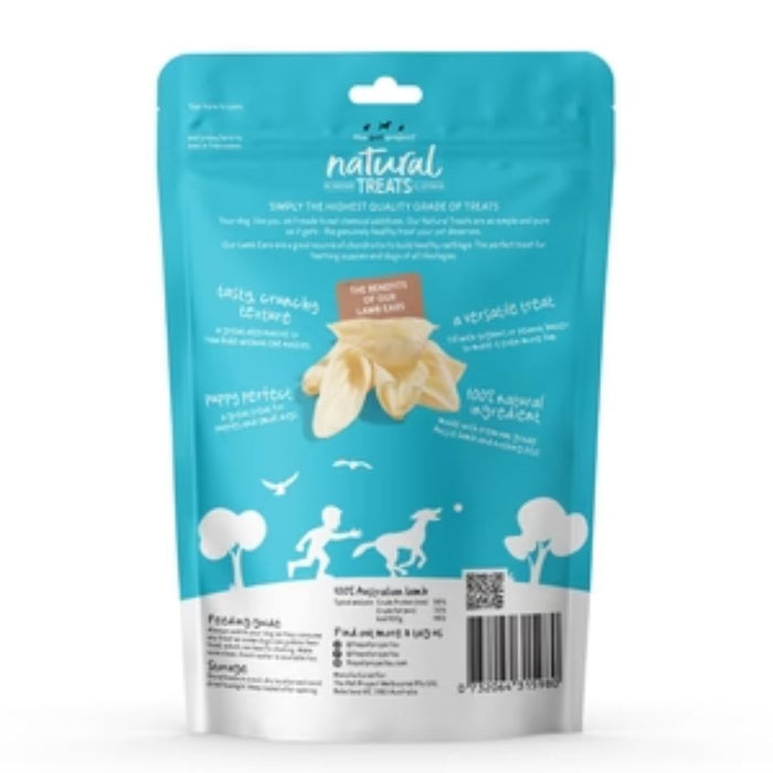 The Pet Project Dog Natural Treats - Lamb Ears 4PK