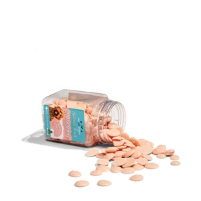 The Pet Project Dog Natural Treats - Strawberry Yoghurt Drops 250g