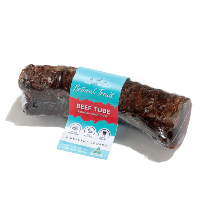 The Pet Project Dog Natural Treats - Beef Tube