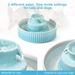 2L Blue Fountain Simple Style Pet Water Dispenser 09