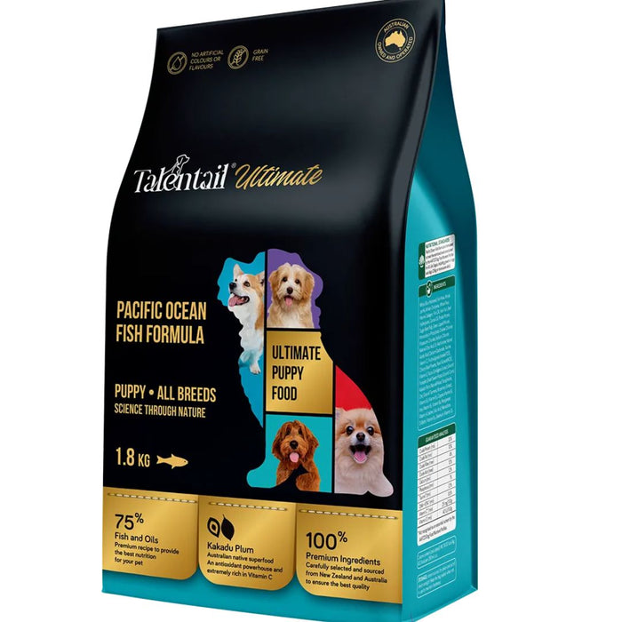 TALENTAIL ULTIMATE Puppy Dog Food Pacific Ocean Fish