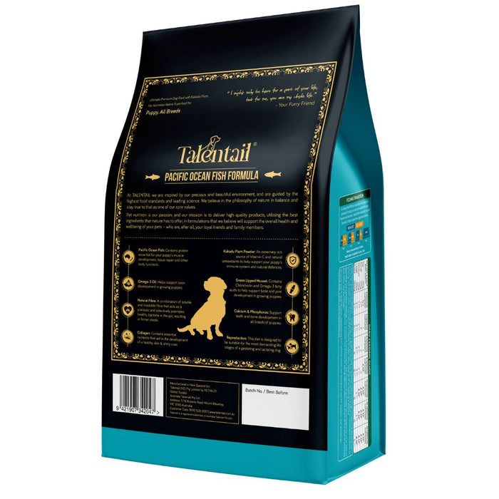 TALENTAIL ULTIMATE Puppy Dog Food Pacific Ocean Fish